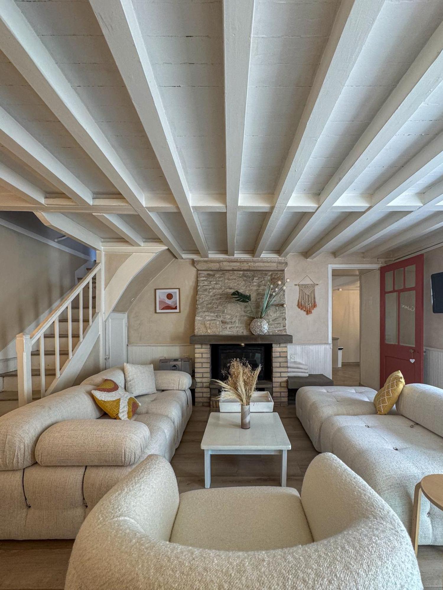 Villa Titmae Bis Ouistreham Esterno foto